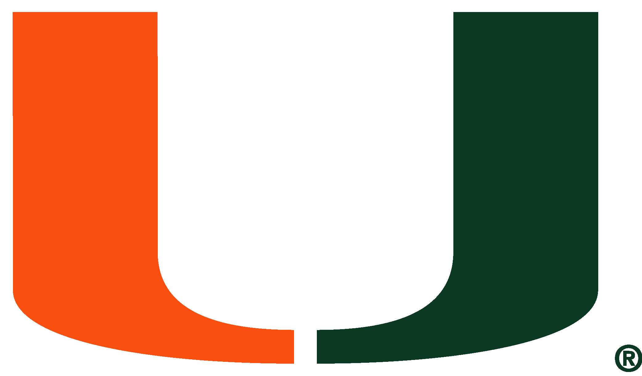 University of Miami Hurricanes Logo